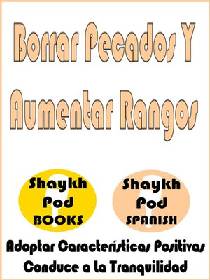 cover image of Borrar Pecados Y Aumentar Rangos